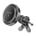 Aligator AMS05BK - Support magnétique de voiture pour téléphone avec charge sans fil Qi 15W compatible MagSafe, noir