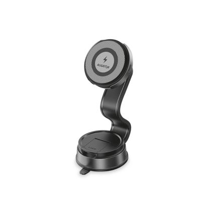 Aligator AMS07BK - MagSafe-autohouder voor telefoon met flexibele arm, zwart