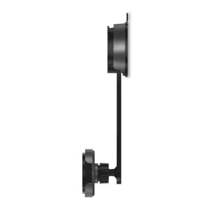 Aligator AMS07BK - MagSafe-autohouder voor telefoon met flexibele arm, zwart