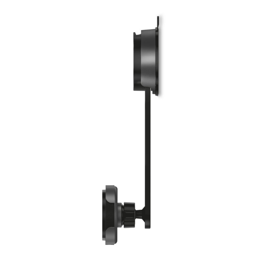 Aligator AMS07BK - MagSafe-autohouder voor telefoon met flexibele arm, zwart