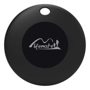 Aligator APD001 - Life Tag locatie-tracker 1xCR2032 IP65 zwart