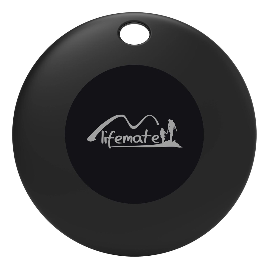 Aligator APD001 - Life Tag locatie-tracker 1xCR2032 IP65 zwart
