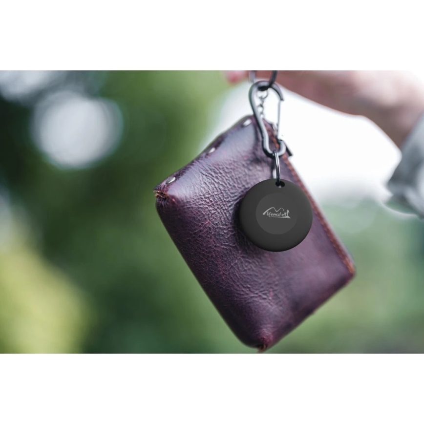 Aligator APD001 - Life Tag locatie-tracker 1xCR2032 IP65 zwart