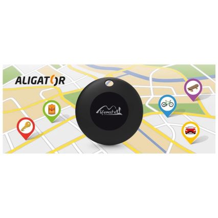 Aligator APD001 - Life Tag locatie-tracker 1xCR2032 IP65 zwart