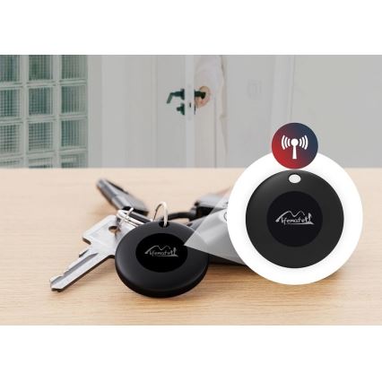 Aligator APD001 - Localisateur Life Tag 1xCR2032 IP65 noir