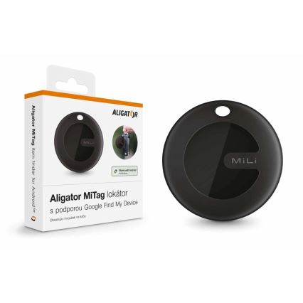 Aligator APD003 - MiTag-tracker 1xCR2032 IP67 zwart
