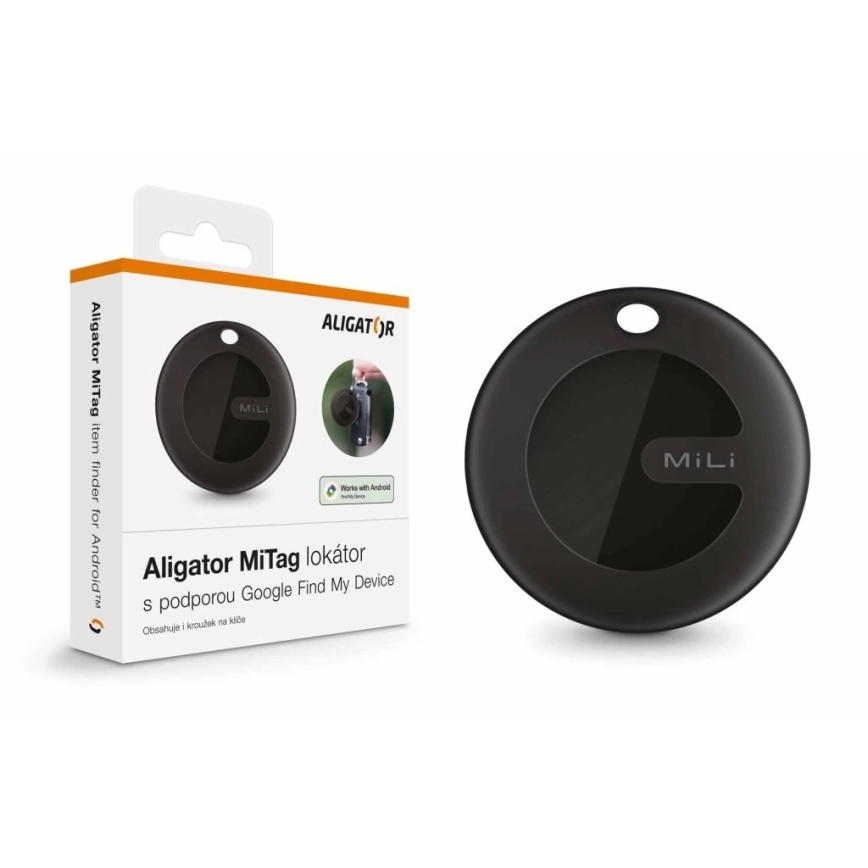 Aligator APD003 - MiTag-tracker 1xCR2032 IP67 zwart