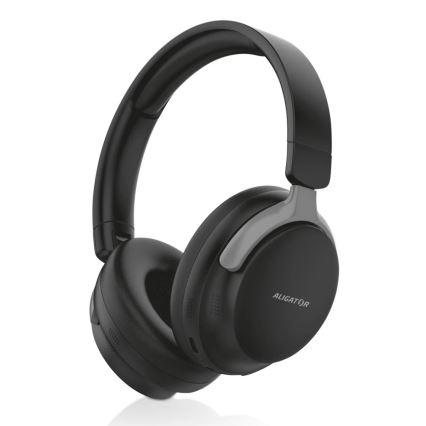 Aligator AUC001 - AUDIO COMBO 3 en 1 : casque arceau 150 mAh, écouteurs sans fil 200 mAh + 2 × 30 mAh et enceinte 1200 mAh