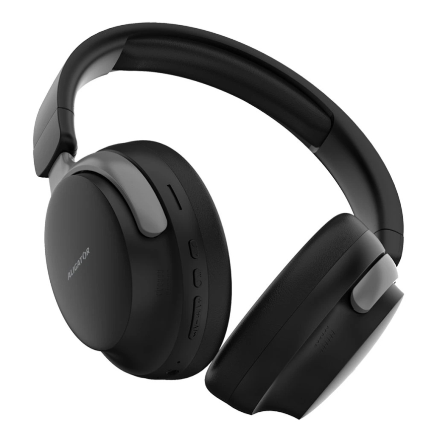 Aligator AUC001 - AUDIO COMBO 3 en 1 : casque arceau 150 mAh, écouteurs sans fil 200 mAh + 2 × 30 mAh et enceinte 1200 mAh