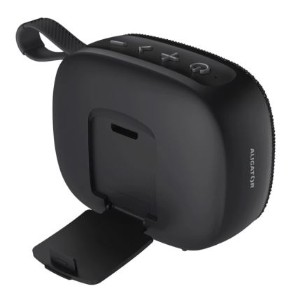 Aligator AUC001 - AUDIO COMBO 3 en 1 : casque arceau 150 mAh, écouteurs sans fil 200 mAh + 2 × 30 mAh et enceinte 1200 mAh