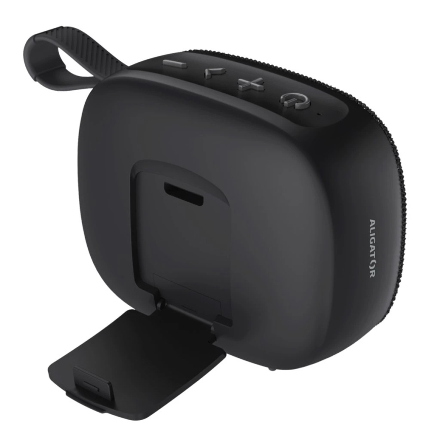 Aligator AUC001 - AUDIO COMBO 3 en 1 : casque arceau 150 mAh, écouteurs sans fil 200 mAh + 2 × 30 mAh et enceinte 1200 mAh