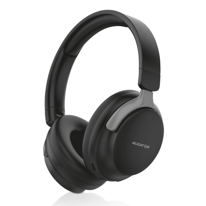 Aligator AUC001 - AUDIO COMBO 3-in-1: hoofdtelefoon 150 mAh, draadloze oordopjes 200 mAh + 2x 30 mAh en luidspreker 1200 mAh