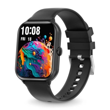 Aligator AW10BK - Montre connectée Watch GO 220 mAh IP67 noire