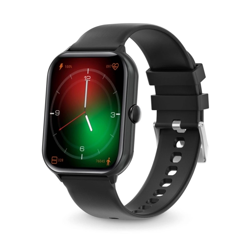 Aligator AW10BK - Montre connectée Watch GO 220 mAh IP67 noire