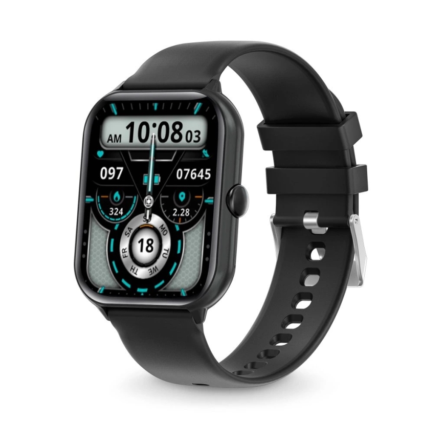 Aligator AW10BK - Smartwatch Watch GO 220 mAh IP67 zwart