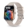 Aligator AW10SR - Montre connectée Watch GO 220 mAh IP67 crème