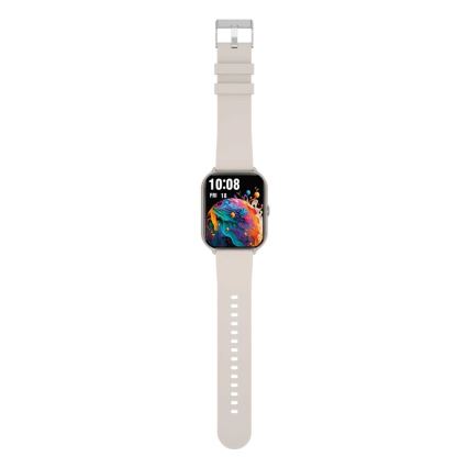 Aligator AW10SR - Montre connectée Watch GO 220 mAh IP67 crème