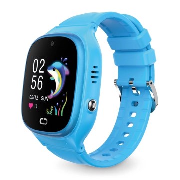 Aligator AW11BE - Montre connectée Watch Junior 2 450 mAh IP67 Wi-Fi bleue