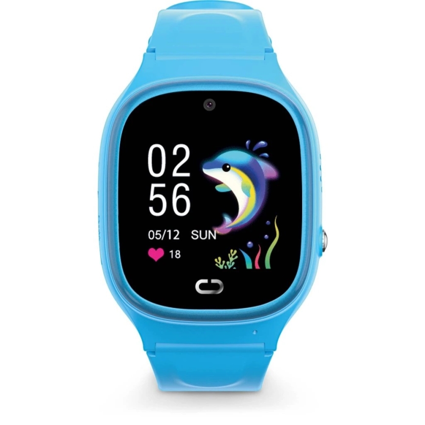 Aligator AW11BE - Montre connectée Watch Junior 2 450 mAh IP67 Wi-Fi bleue