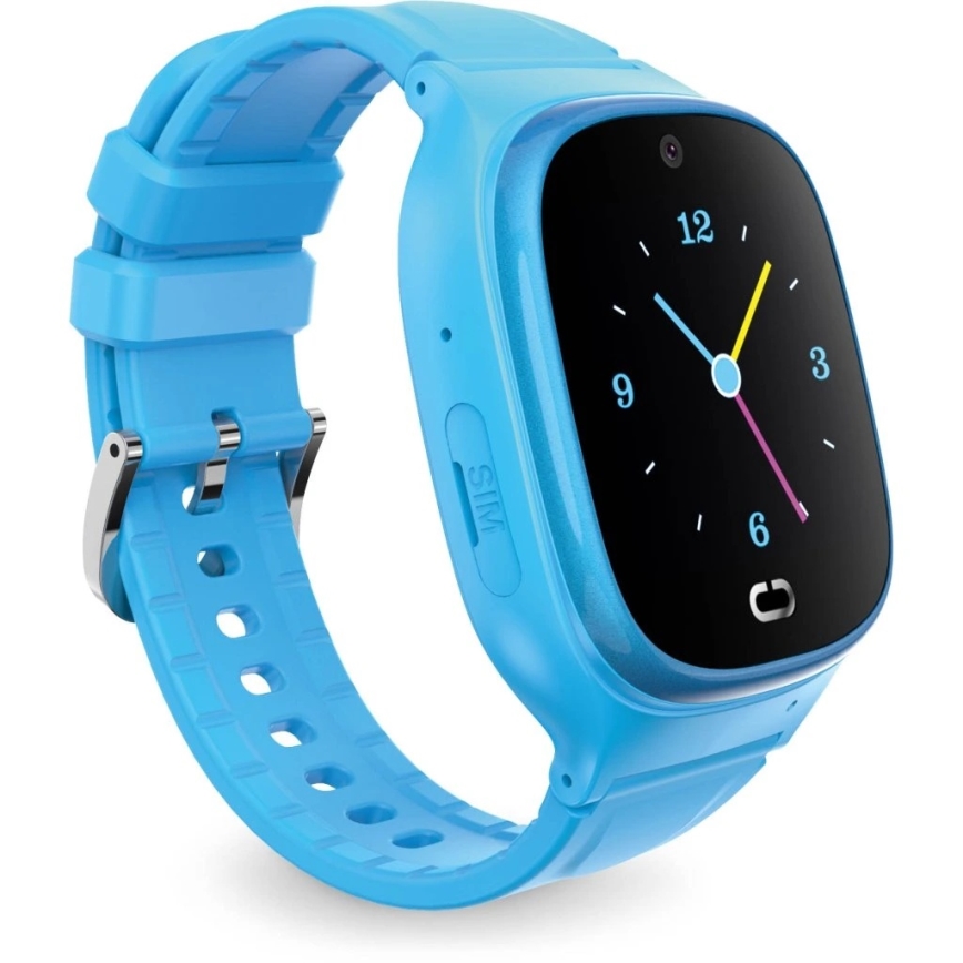 Aligator AW11BE - Montre connectée Watch Junior 2 450 mAh IP67 Wi-Fi bleue
