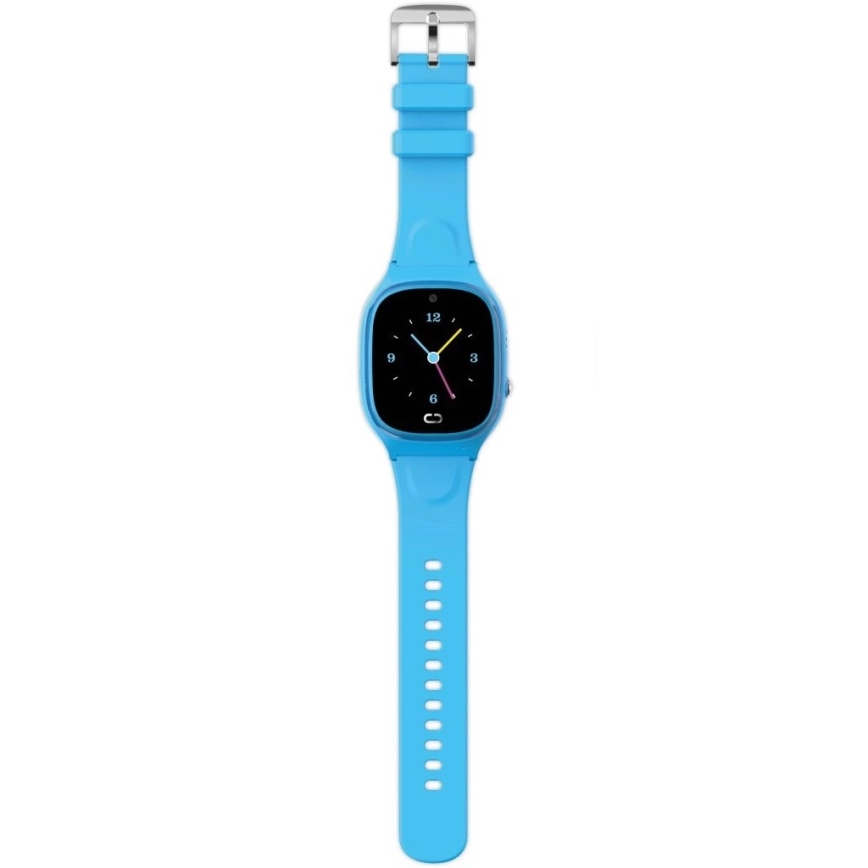 Aligator AW11BE - Smartwatch Watch Junior 2 450 mAh IP67 Wi‑Fi blauw