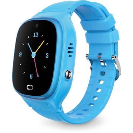 Aligator AW11BE - Smartwatch Watch Junior 2 450 mAh IP67 Wi‑Fi blauw