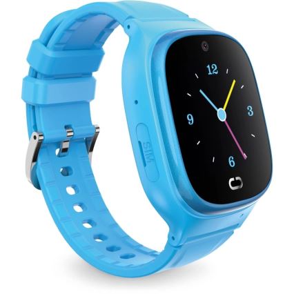Aligator AW11BE - Smartwatch Watch Junior 2 450 mAh IP67 Wi‑Fi blauw