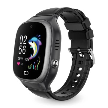 Aligator AW11BK - Montre connectée Watch Junior 2 450 mAh IP67 Wi-Fi noire