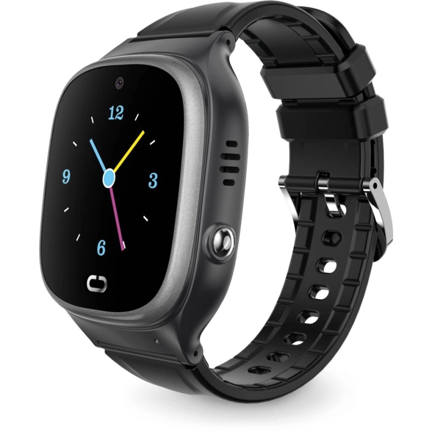 Aligator AW11BK - Montre connectée Watch Junior 2 450 mAh IP67 Wi-Fi noire