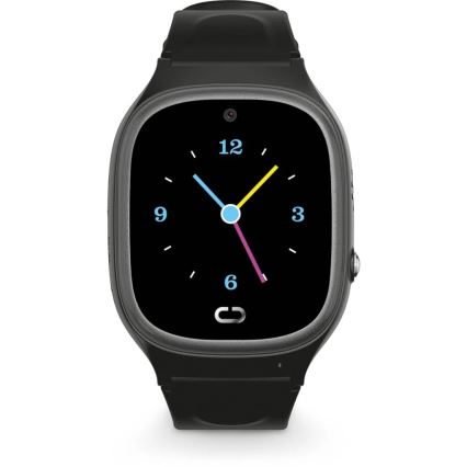 Aligator AW11BK - Montre connectée Watch Junior 2 450 mAh IP67 Wi-Fi noire