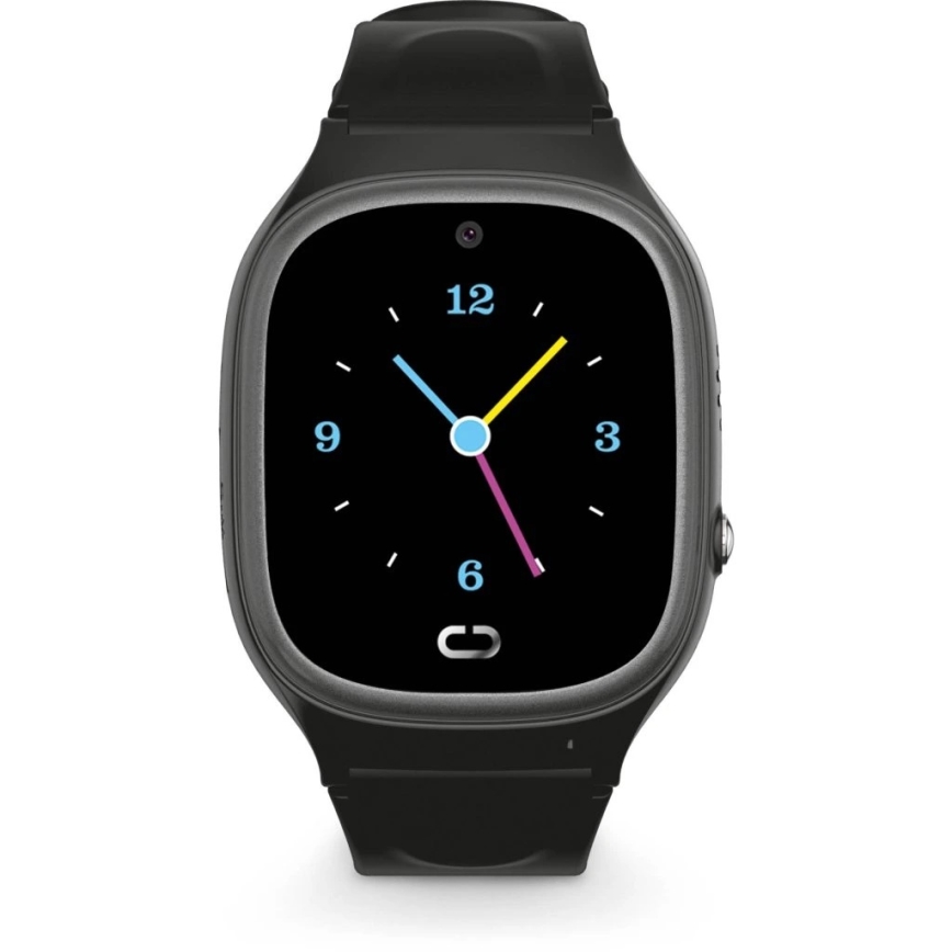 Aligator AW11BK - Montre connectée Watch Junior 2 450 mAh IP67 Wi-Fi noire
