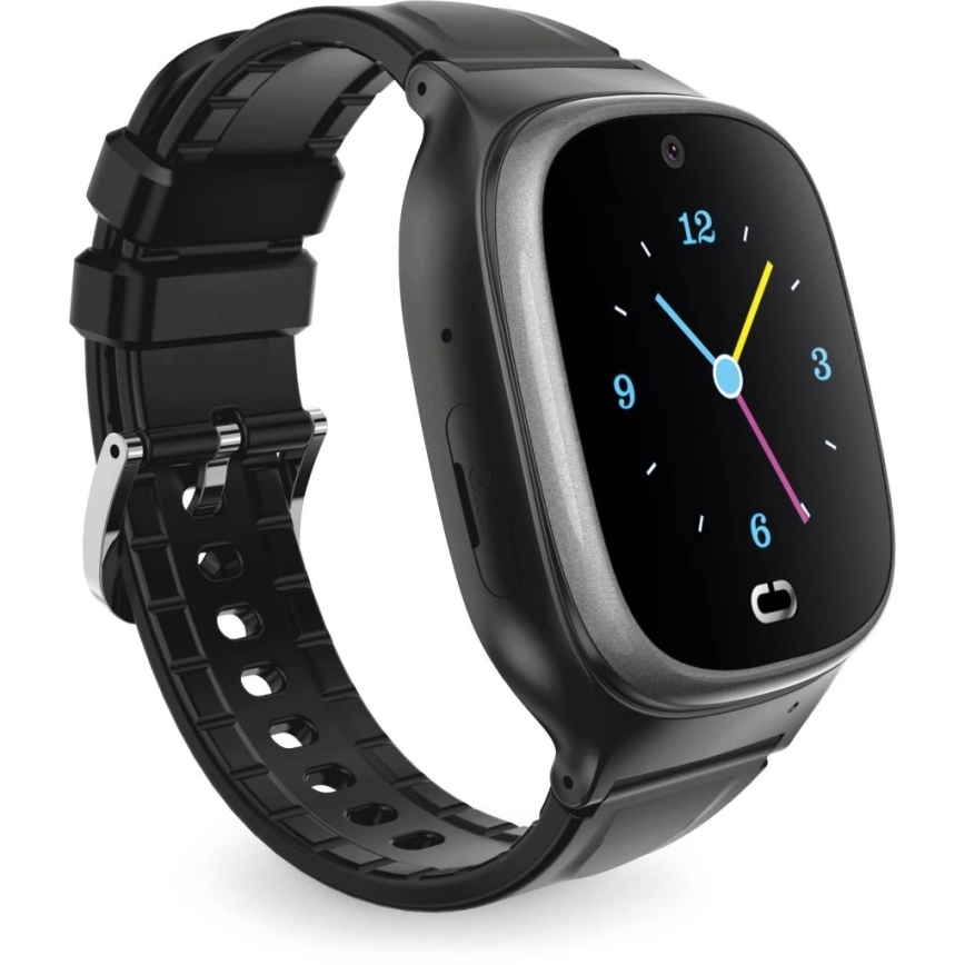 Aligator AW11BK - Montre connectée Watch Junior 2 450 mAh IP67 Wi-Fi noire