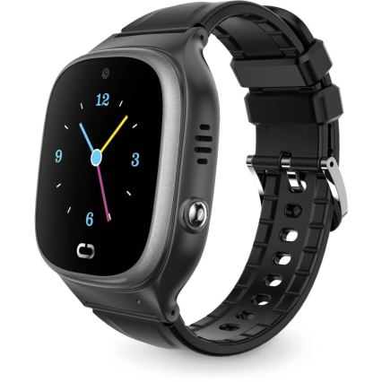 Aligator AW11BK - Smartwatch Watch Junior 2 450 mAh IP67 Wi‑Fi zwart