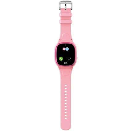 Aligator AW11PK - Montre connectée Watch Junior 2 450 mAh IP67 Wi‑Fi rose