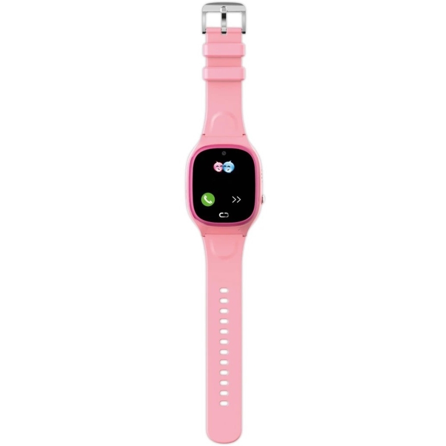 Aligator AW11PK - Montre connectée Watch Junior 2 450 mAh IP67 Wi‑Fi rose