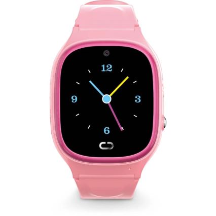 Aligator AW11PK - Montre connectée Watch Junior 2 450 mAh IP67 Wi‑Fi rose