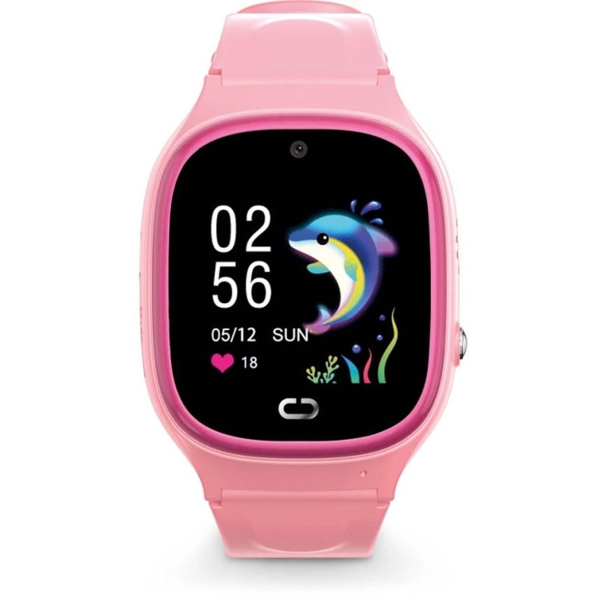 Aligator AW11PK - Montre connectée Watch Junior 2 450 mAh IP67 Wi‑Fi rose