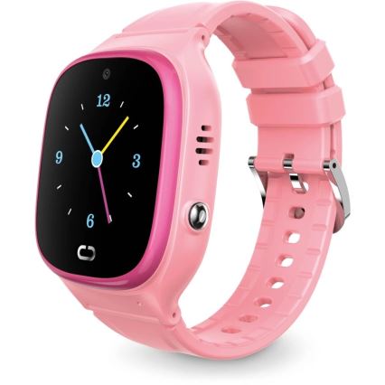 Aligator AW11PK - Montre connectée Watch Junior 2 450 mAh IP67 Wi‑Fi rose