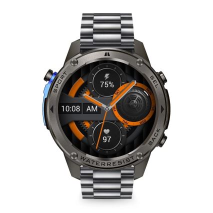 Aligator AW12BK - Montre connectée Watch GPS 500 mAh IP69K noire