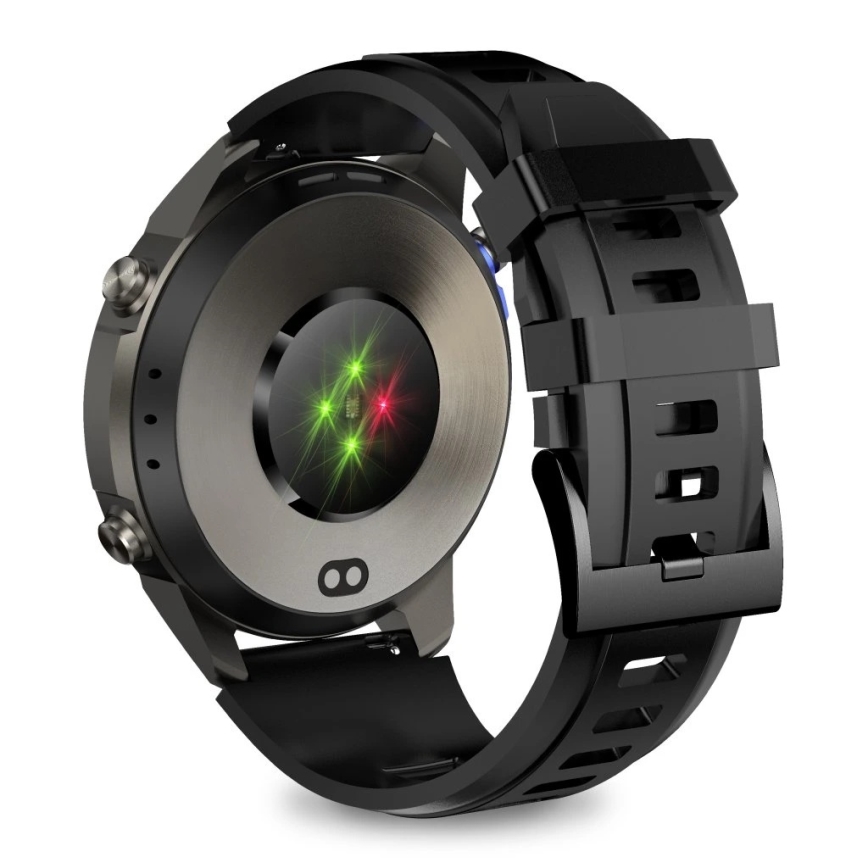 Aligator AW12BK - Montre connectée Watch GPS 500 mAh IP69K noire