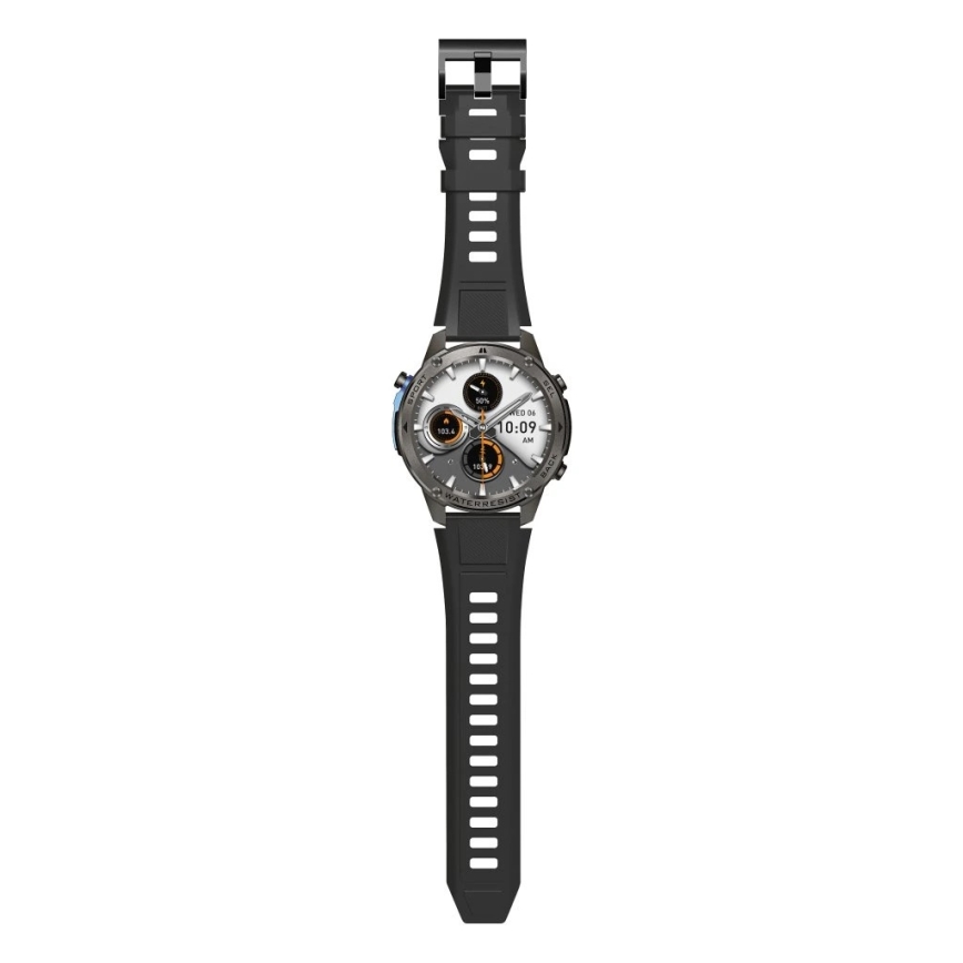 Aligator AW12BK - Montre connectée Watch GPS 500 mAh IP69K noire