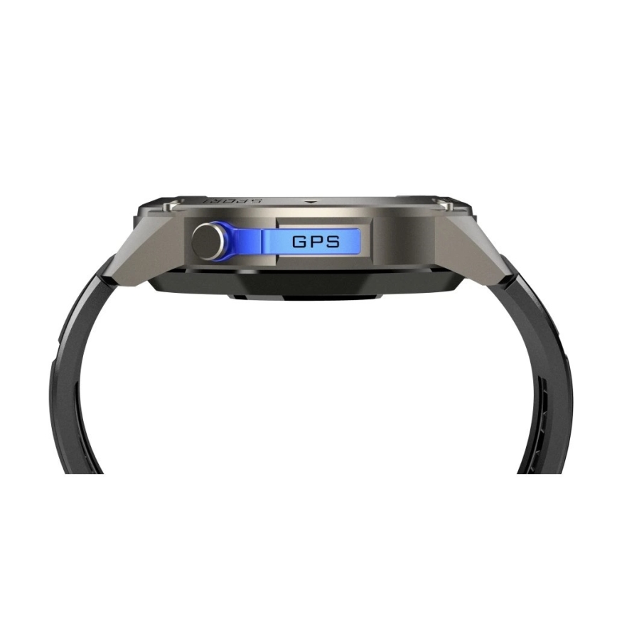 Aligator AW12BK - Montre connectée Watch GPS 500 mAh IP69K noire