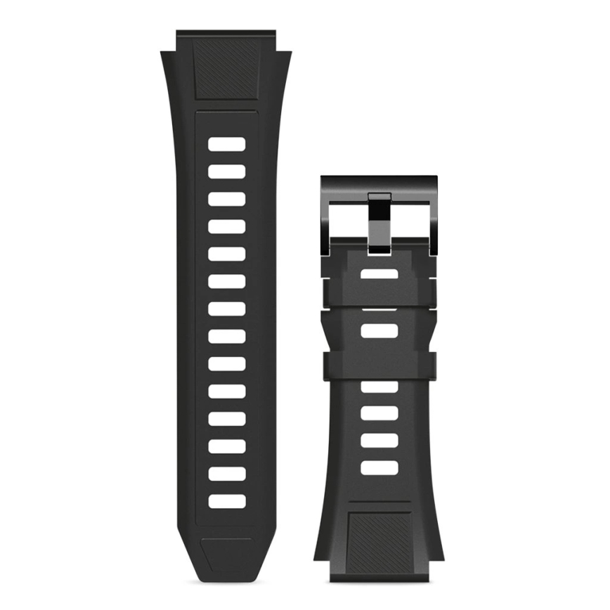 Aligator AW12BK - Montre connectée Watch GPS 500 mAh IP69K noire