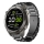 Aligator AW12BK - Smartwatch met GPS, 500 mAh batterij, IP69K, zwart