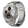 Aligator AW12SR - Smartwatch Watch met GPS, 500 mAh accu, IP69K, zilver