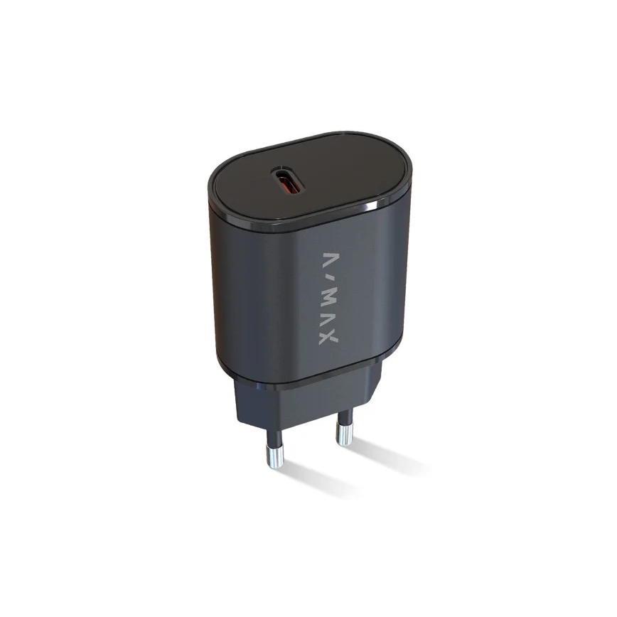 Aligator AX0002V - A-MAX snellader met Power Delivery 20W, USB-C, zwart