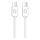 Aligator DATKP47 - USB kabel USB-C / USB-C 100W Power Delivery 1,5m wit