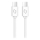 Aligator DATKP49 - USB-kabel USB-C naar USB-C 65 W Power Delivery 1,5 m wit