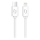 Aligator DATKP51 - USB kabel USB-C / Lightning 30W Power Delivery 1,5m wit
