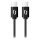 Aligator DATKP54 - USB-kabel USB-C / USB-C 65W Power Delivery 0,5m zwart